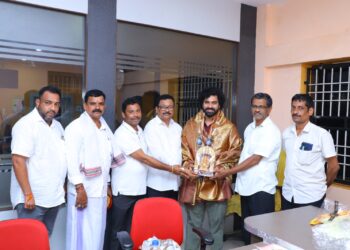 ‘ಶಂಕರಾಭರಣ’ ಚಿತ್ರದ ಯಶಸ್ಸಿಗಾಗಿ ಮಂದಾರ್ತಿ ದೇವಿಯಲ್ಲಿ ವಿಶೇಷ ಪ್ರಾರ್ಥನೆ
