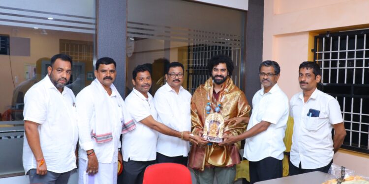 ‘ಶಂಕರಾಭರಣ’ ಚಿತ್ರದ ಯಶಸ್ಸಿಗಾಗಿ ಮಂದಾರ್ತಿ ದೇವಿಯಲ್ಲಿ ವಿಶೇಷ ಪ್ರಾರ್ಥನೆ